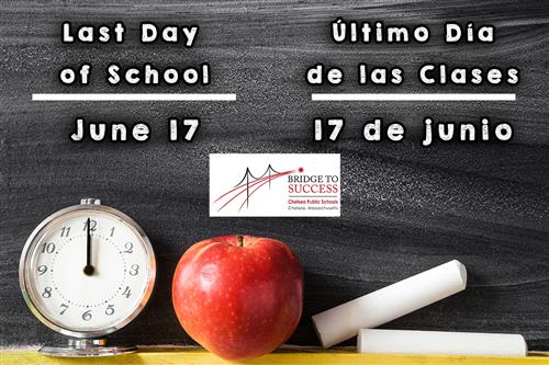 Image identifying the last day of school as June 17